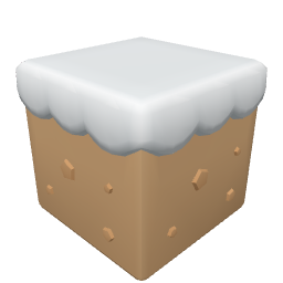 Sand With Snow